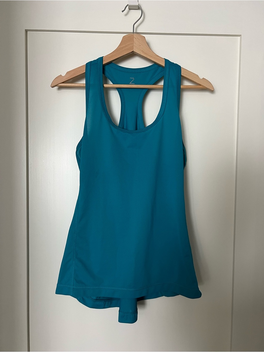 Z by Zella Women's Teal Racerback Performance Tank Top